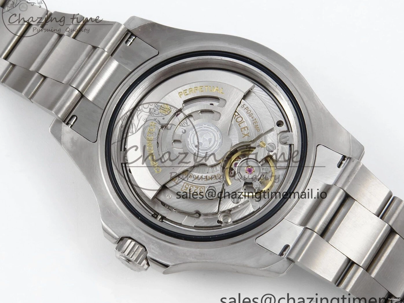 226627 Edition Titanium on Yacht-Master EWEF Best 42mm A3235 Bracelet 0426